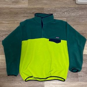 Vintage Patagonia Synchilla Pull Over Sweater